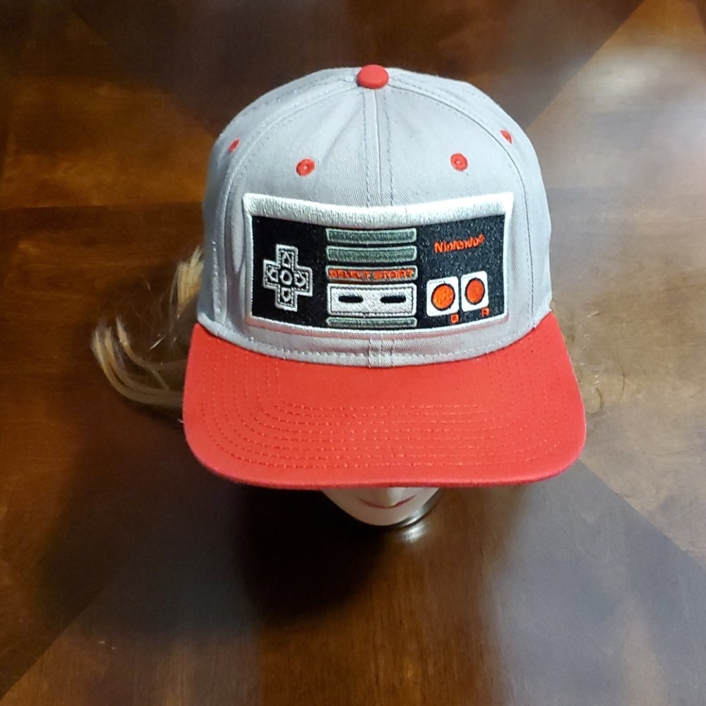 Nintendo Entertainment System Snapback Cap